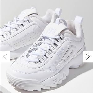 FILA Disruptor 2 Premium Mono Sneaker size 6